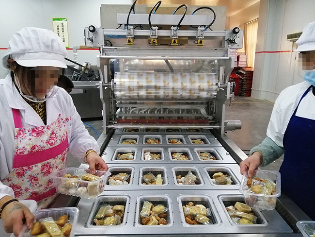 Derniers blogs de l'entreprise sur Sélecteur automatique de plateaux pour la ligne de production de sélection de pâtisseries