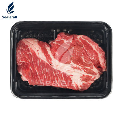 Machine d'emballage de viande de bœuf fraîche à atmosphère modifiée électrique facile à utiliser