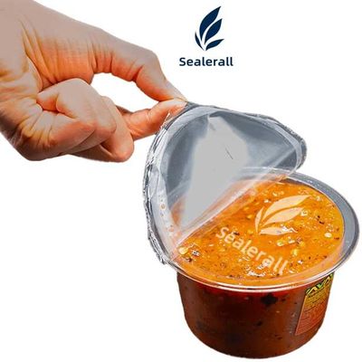 acheter Machine d'étanchéité de plateaux en plastique 220V Machine d'étanchéité d'emballage alimentaire pour soupe online manufacture