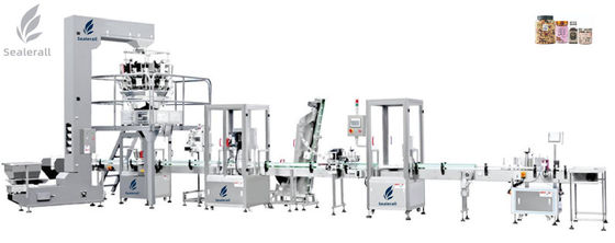 acheter Machine de remplissage de granulés en acier inoxydable automatique avec système de contrôle PLC online manufacture