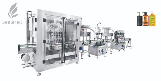 acheter Ligne de production de remplissage automatique de liquide GMP résistant à l'usure avec un matériau en acier inoxydable online manufacture