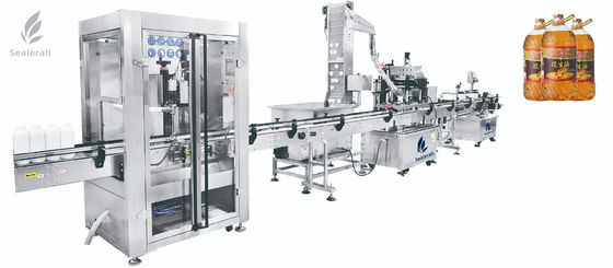 acheter Machine de remplissage de bouteilles entièrement automatique de haute technologie, haute efficacité et conception sûre online manufacture