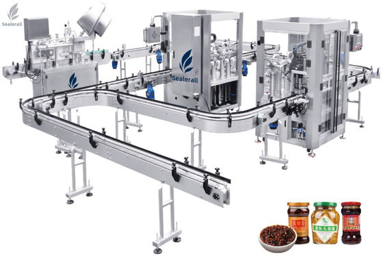 acheter Remplisseur automatique de bouteilles de sauce à haute vitesse à haute efficacité énergétique online manufacture