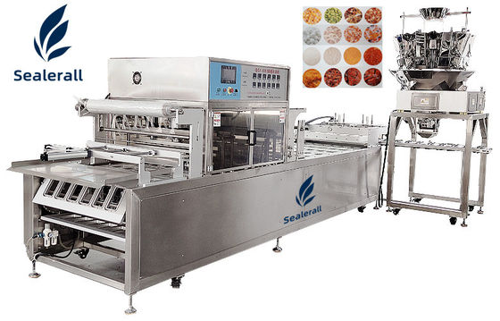 acheter Système de remplissage de poids végétal durable Machine d'emballage de poids facile à utiliser fabrication en ligne
