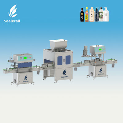 acheter Puissante machine de remplissage de liquide entièrement automatique intégrée machine automatique de remplissage de bouteilles online manufacture
