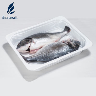acheter Poissons vivants Utilisateur convivial MAP Boîte en plastique Machine de scellement plateau scellants Emballage alimentaire online manufacture