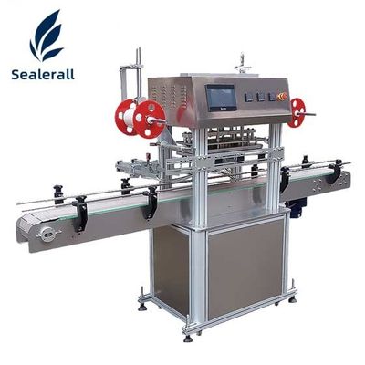 acheter Machine pneumatique de scellage de bouteilles en acier inoxydable 304 1000 à 1200 boîtes/heure fabrication en ligne