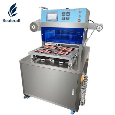 acheter Vertical Expansion 304 Stainless Steel Pneumatic Tray Sealer for Fully Automatic Cup Sealing fabrication en ligne